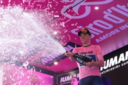 Mads Pedersen menjuarai Etape 5 FantaGiro d'Italia 2025 (Dok. Istimewa)